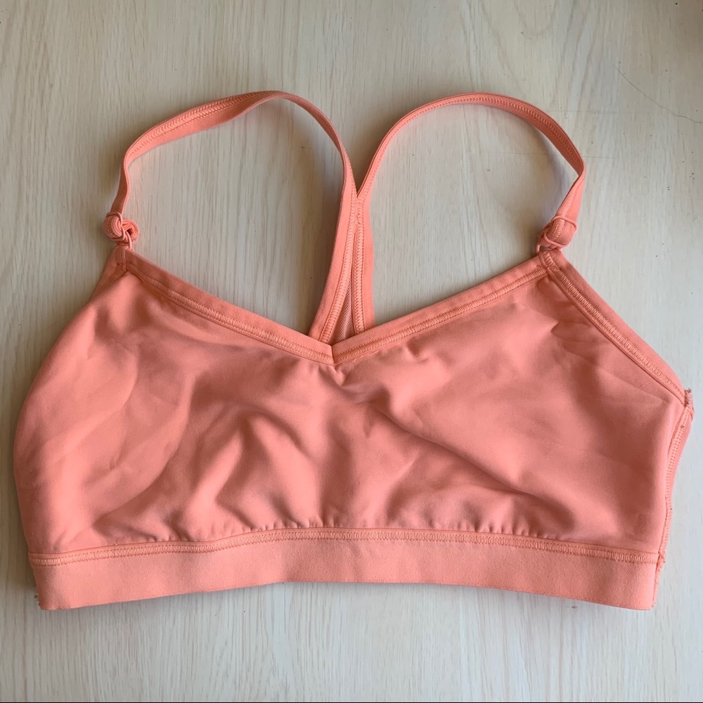 Coral Orange Aerie Sports Bra | M